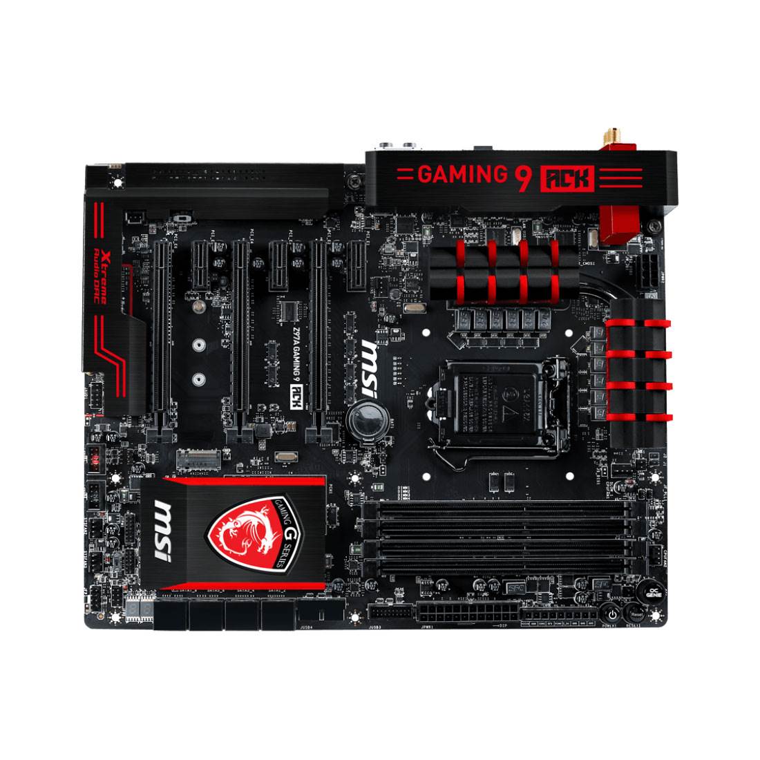 MSI Z97A Gaming 9 ACK Intel LGA 1150 ATX USB 3 1 Motherboard Z97A 