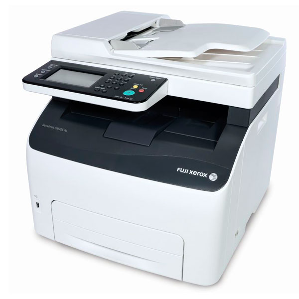 Fuji Xerox Docuprint CM225 fw Colour Multifunction Wireless Laser Printer Docuprint CM225fw