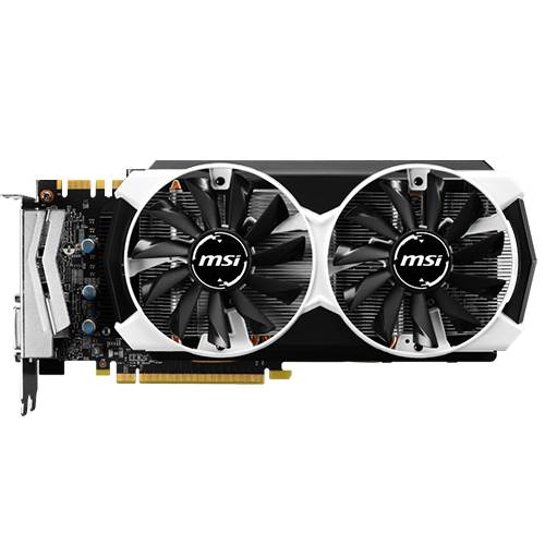 Msi Geforce Gtx 970 Oc 4gb Video Card White Gtx 970 4gd5t Oc Mwave