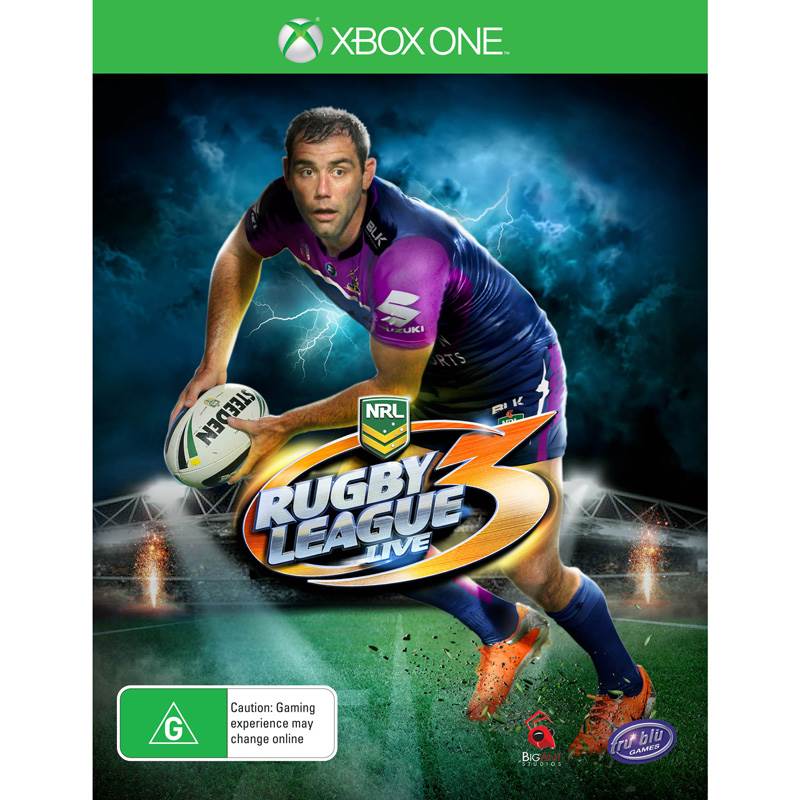 Rugby League Live 3 Xbox ONE Mwave