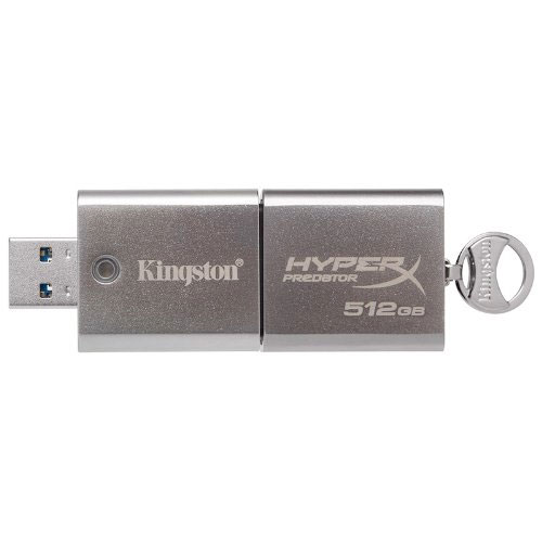 Kingston DataTraveler HyperX Predator 512GB USB 3.0 Flash Drive