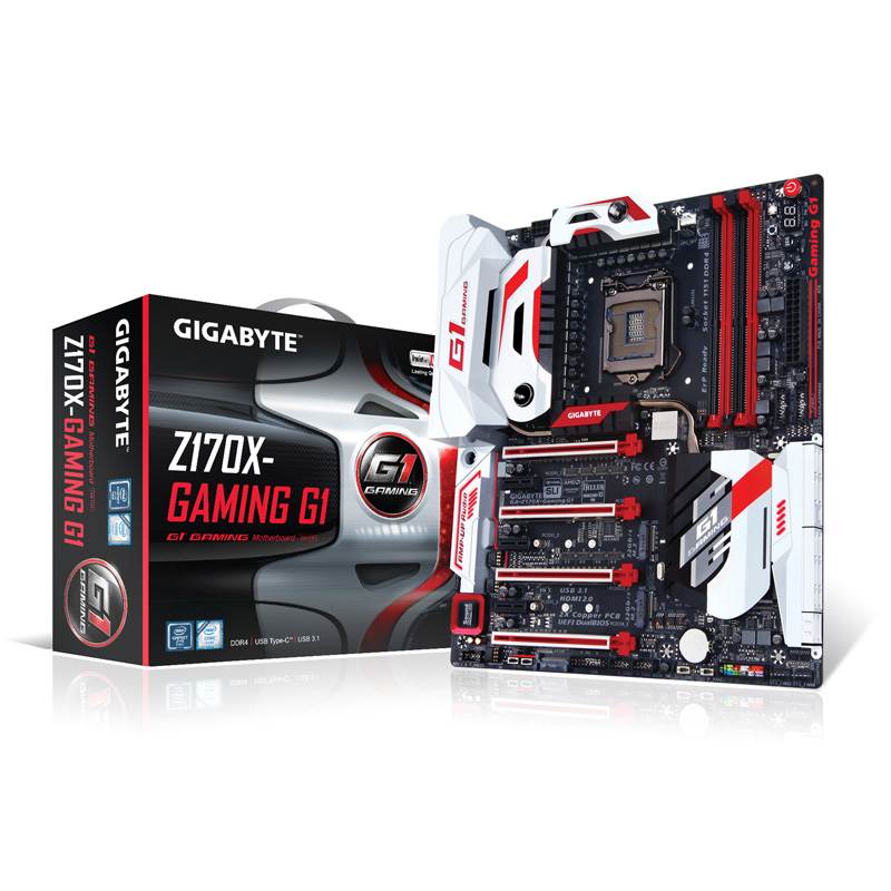 Gigabyte GAZ170X Gaming G1 LGA1151 EATX Intel Motherboard GAZ170X