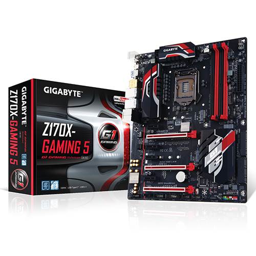 Gigabyte GAZ170X Gaming 5 LGA 1151 Intel Motherboard Supports Intel