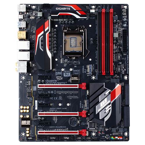 Gigabyte GAZ170X Gaming 5 LGA 1151 Intel Motherboard Supports Intel
