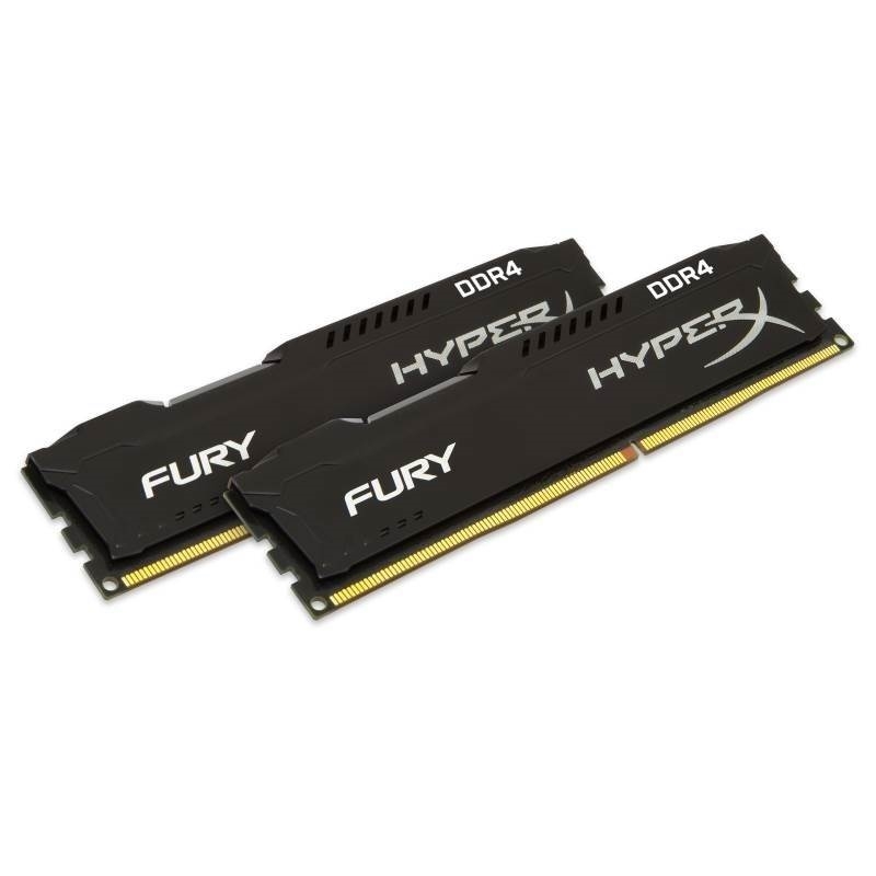 Kingston HyperX FURY 8GB (2x 4GB) DDR4 2666MHz Memory Black