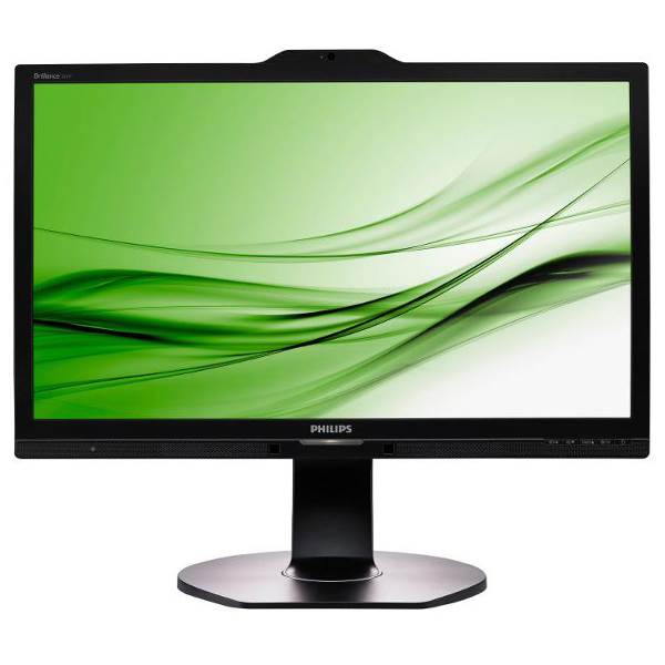 Philips 241P6QPJKEB 24" 169 IPS Full HD Monitor Builtin cam
