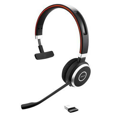 Jabra Evolve 65 MS Mono Bluetooth 