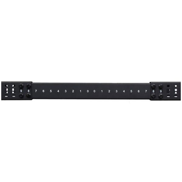 thumbnail image 2 of Sound Town ST4POF-A25U 25U Open Frame Server Rack – 4-Post, Adjustable Depth, Black Plywood 2 of 5