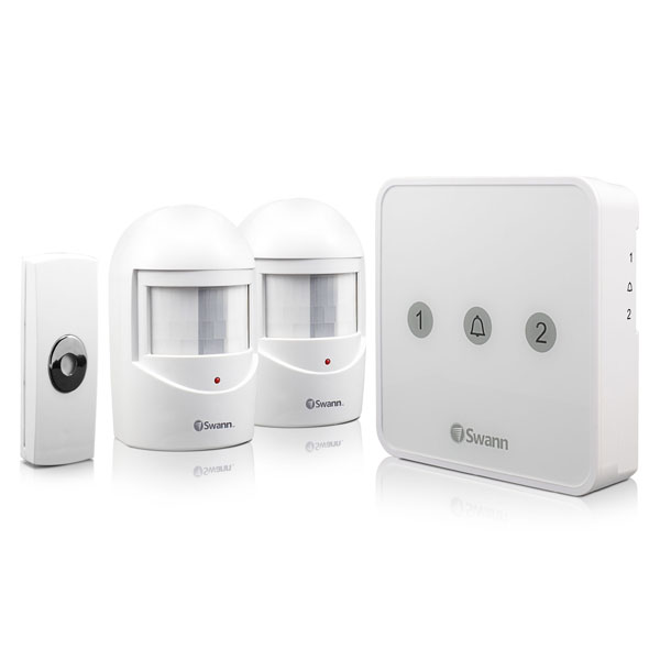 Swann Driveway Alert Kit Alarm with 2 PIR