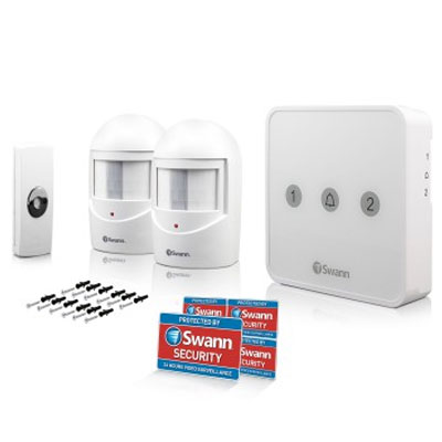 Swann Driveway Alert Kit Alarm With 2 Pir S Doorbell Chime Swhom Drive2 Gl Mwave Com Au - Swann Wireless Driveway Alarm Alert Kit Swann Driveway Alert Kit Alarm With 2 Pir S Doorbell Chime Swhom Drive2 Gl Mwave Com Au - Swann Wireless Driveway Alarm Alert Kit