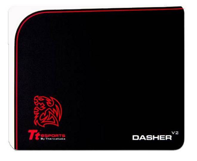 Tt eSPORTS Dasher V2 XL Mouse Pad MPDSHBLKSLS01 Mwave