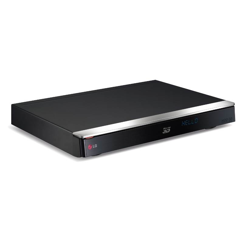 LG HR945T 500GB Twin HD Tuner/HDD Recorder with BLURAY Player