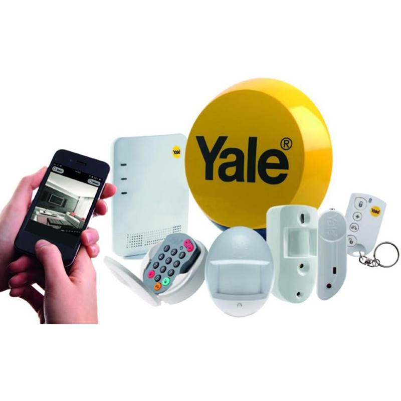 Yale Easy Fit SmartPhone Alarm Kit (YALE22100) YALE22100 Mwave