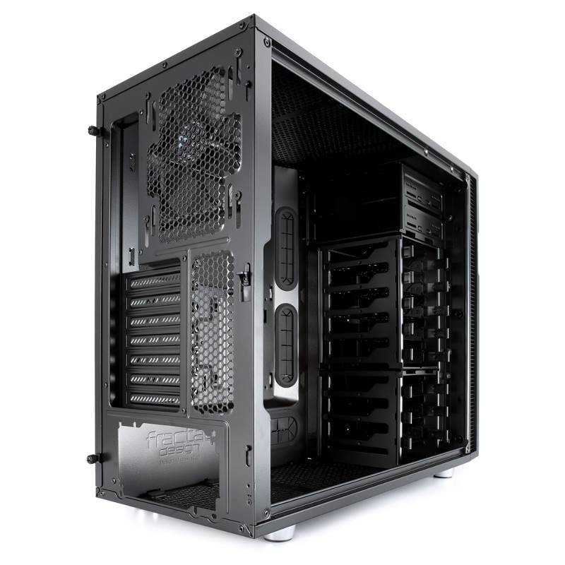 Fractal Design Define R5 Windowed MidTower ATX Case Blackout Edition