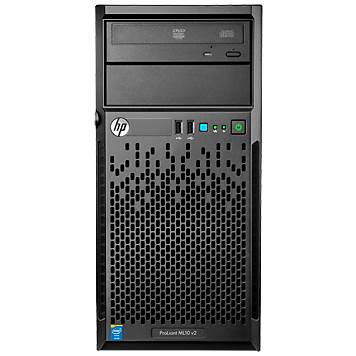 Hp Proliant Ml10 V2 Server Xeon 12 V3 4gb Ram 375 375 Mwave Com Au