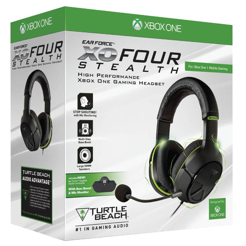 Turtle Beach Ear Force XO Four Stealth 