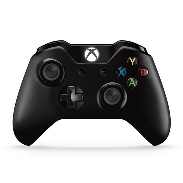 Microsoft Xbox One Wireless Controller - Black - 6CL-00003 ...