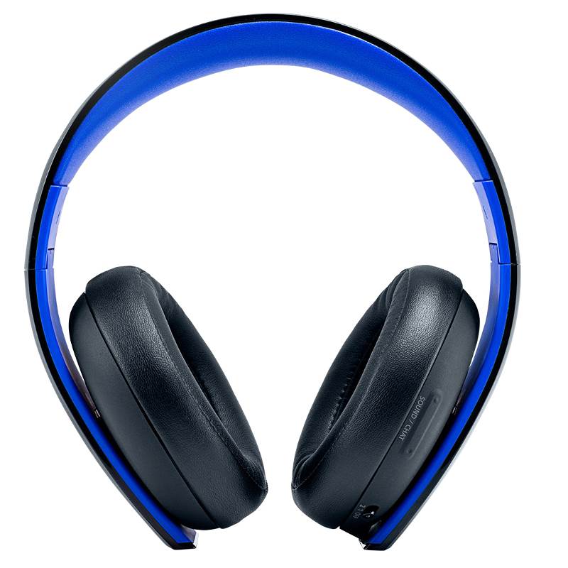 Sony Playstation Wireless Stereo Headset 2.0 - Black - SONY-PS4-HEADSET |  Mwave