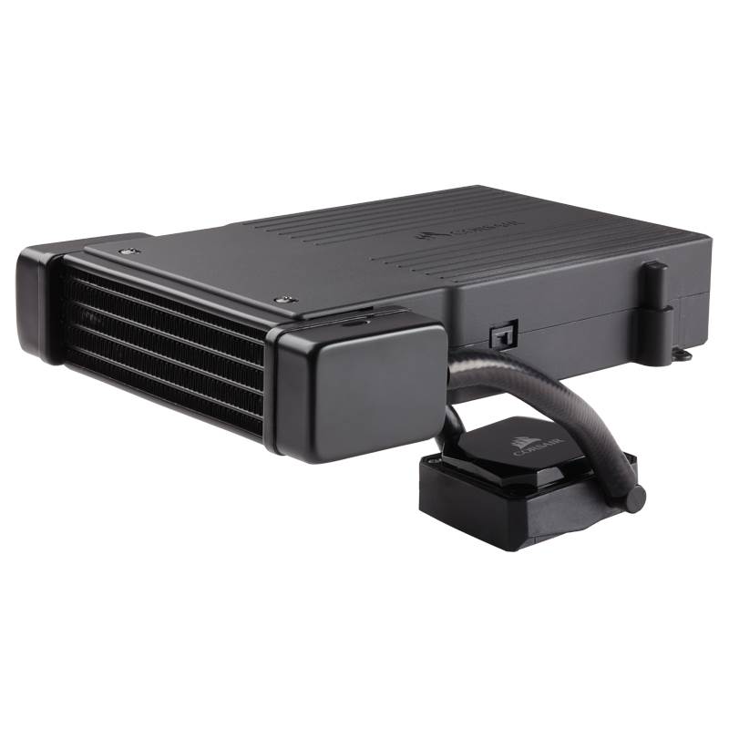 Low-Profile Mini-ITX Liquid CPU Cooler 