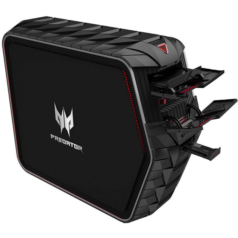 Acer Predator G6 710 Intel I7 GTX 980 Gaming Desktop DT B1DSA 001 Mwave
