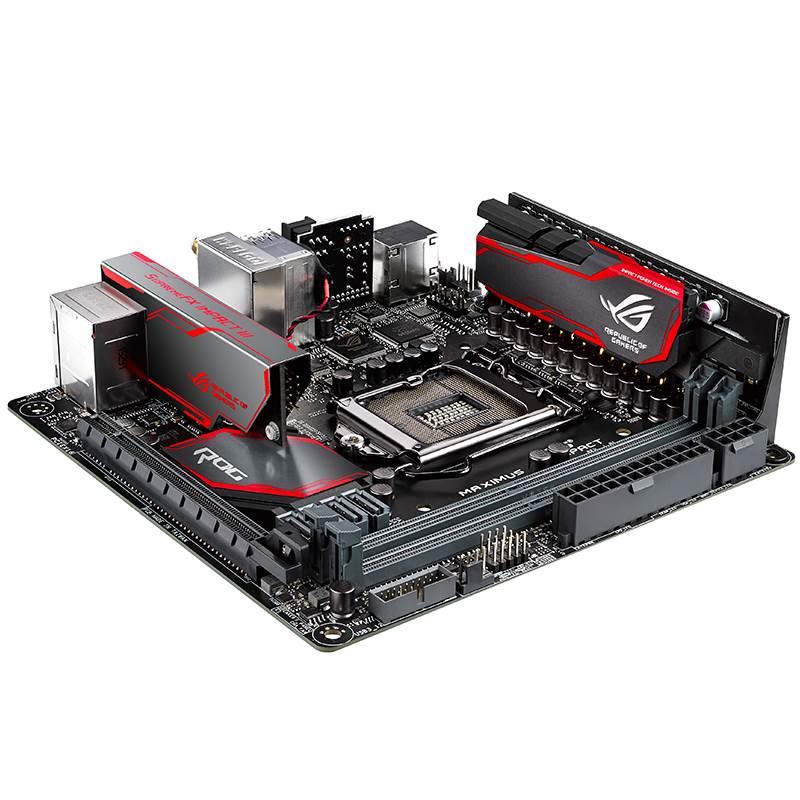 ASUS ROG Maximus VIII Impact MiniITX LGA1151 Motherboard MAXIMUS VIII IMPACT Mwave
