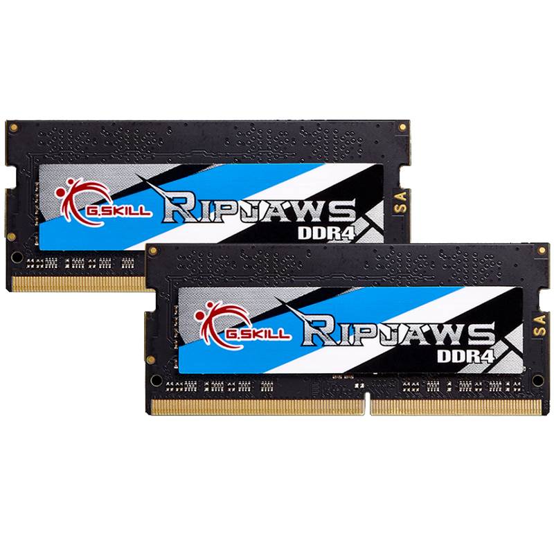 G Skill Ripjaws 8GB 2x 4GB DDR4 2400MHz SODIMM Memory F4 2400C16D 8GRS Mwave