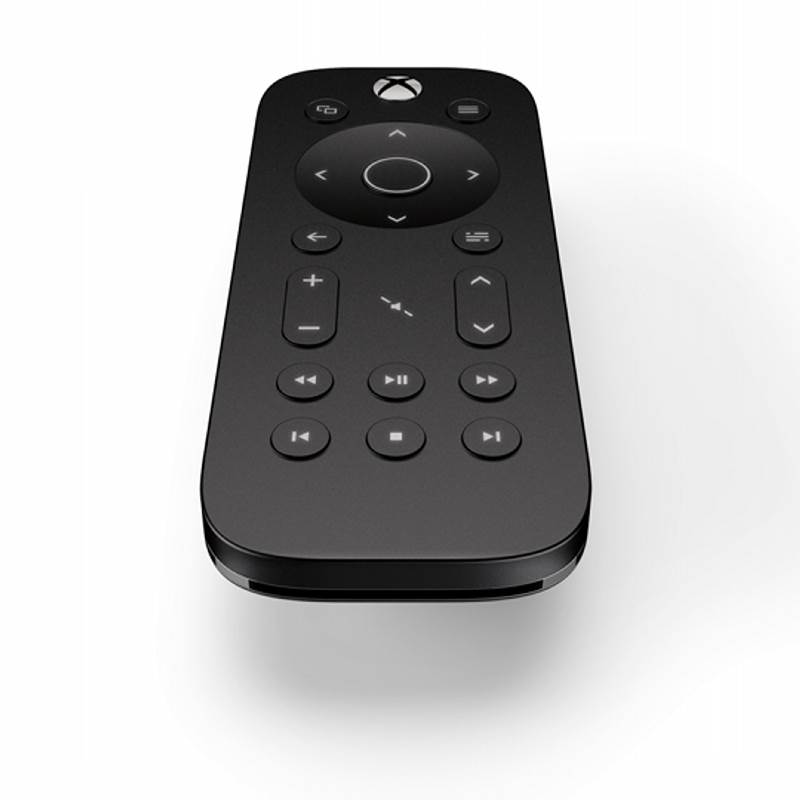 Microsoft Xbox One Wireless Media Remote Black 6DV00007 Mwave