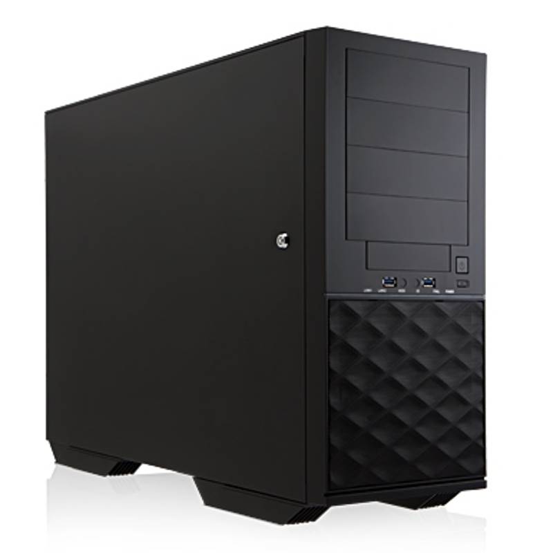 In Win PL052 ATX/EEB Pedestal Long Version Server Case Black PL052