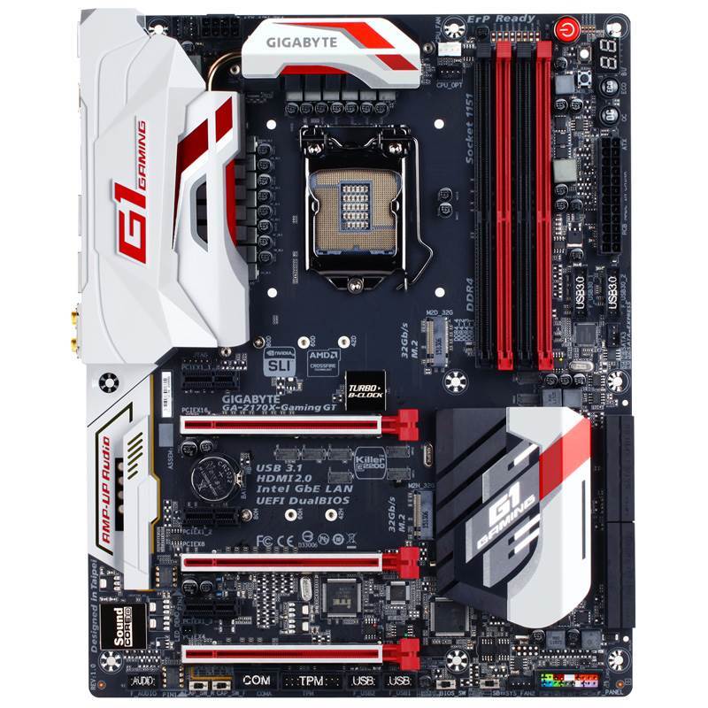 Bundle Deal Gigabyte GAZ170X Gaming GT LGA 1151 Motherboard + 5.25