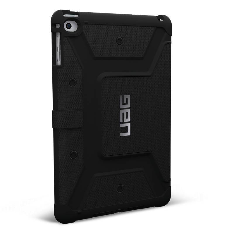 UAG Military Standard Folio Case for iPad Mini 4 Black/Black UAG