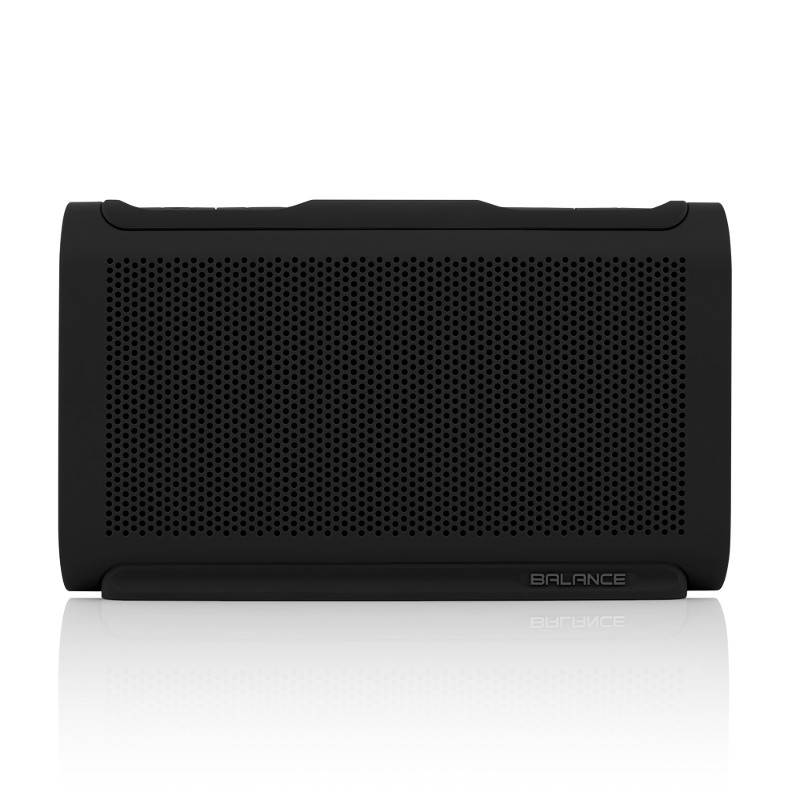 Braven Balance Waterproof/Portable Wireless Speaker/Speakerphone -  Black/Black (Raven) - BALBBB | Mwave