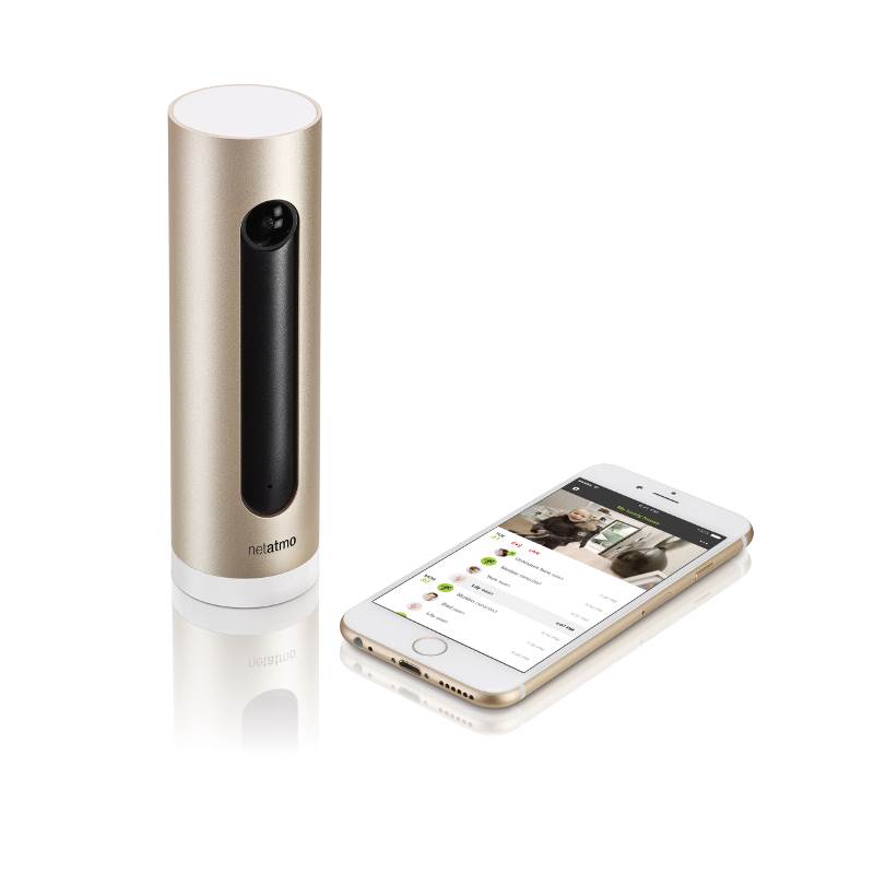 Netatmo Home Security Camera with Face Recognition NSC01P