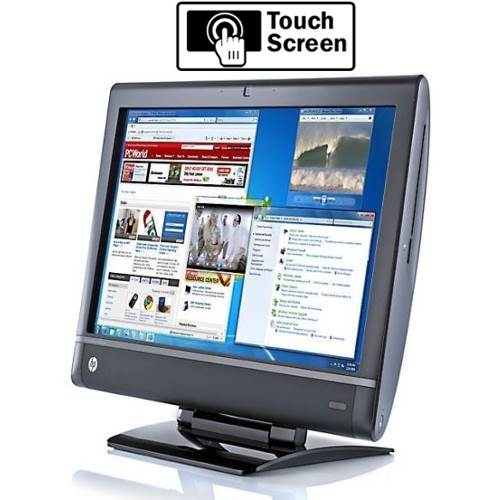 HP Touchsmart 610 23" Touch AIO Desktop PC i5 3.1GHz 4GB 500GB Win7Pro