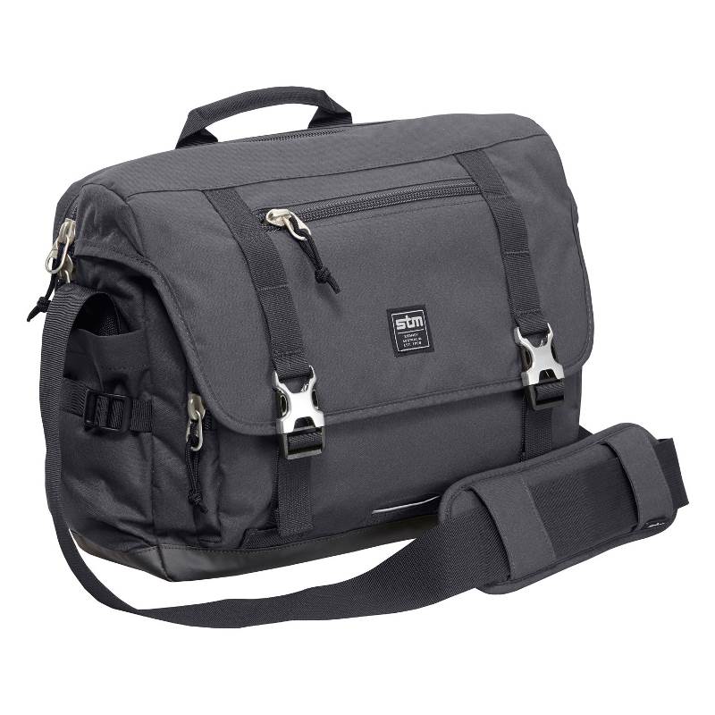 STM Trust Shoulder Bag for 15" Laptops/Tablets Graphite stm112034P16