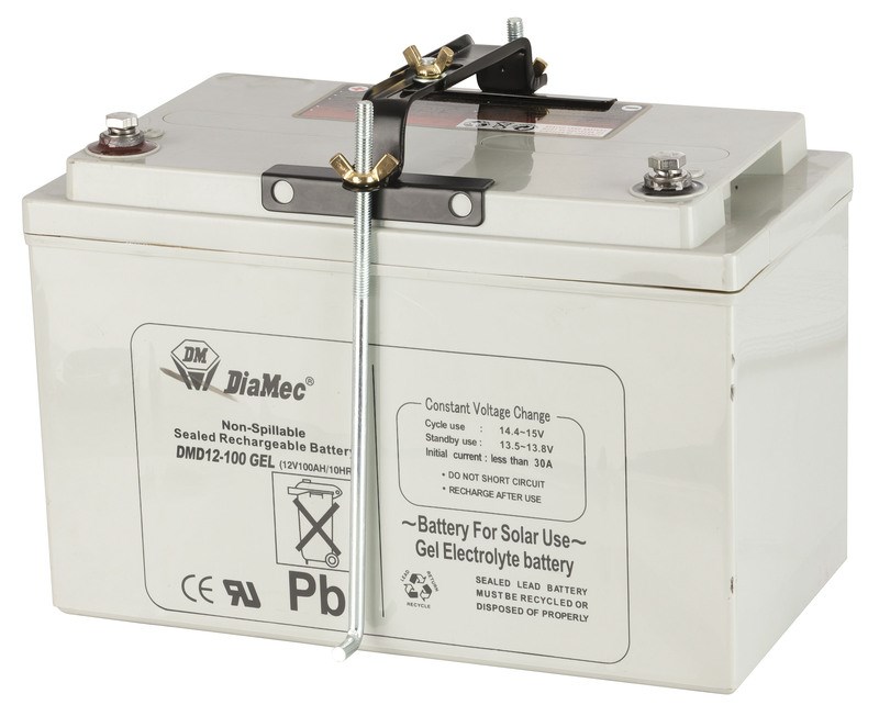 Adjustable Universal Battery Hold Down Clamp HC4039 Mwave