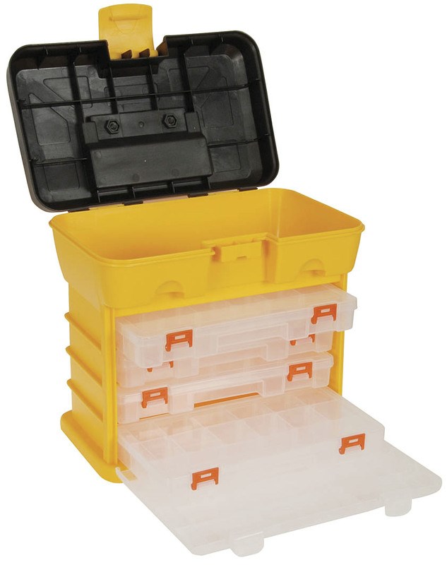 4 Tray Tool/Storage Case HB6302