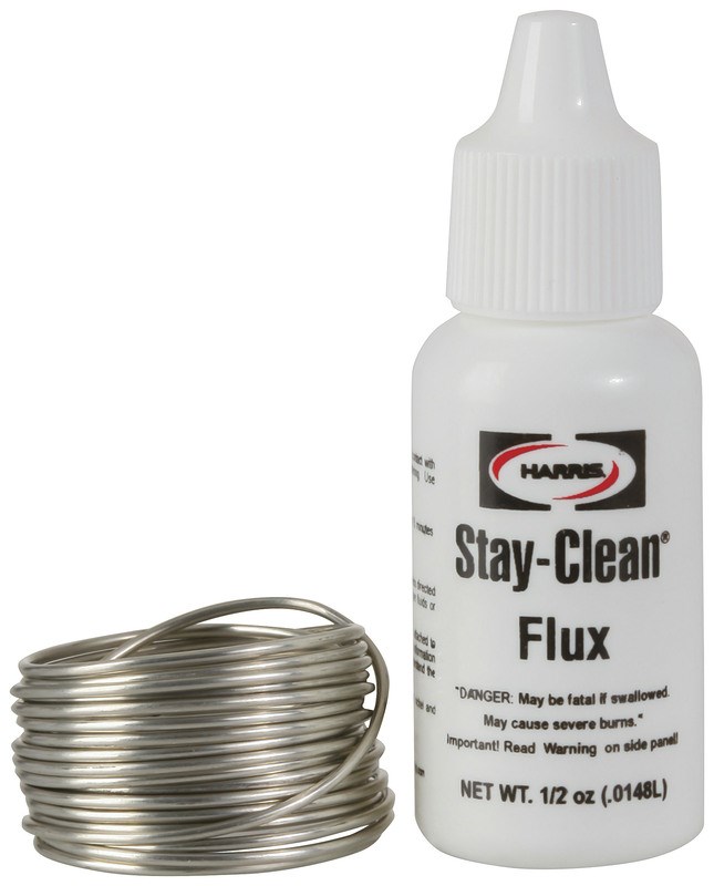 Stay Brite Silver Solder Kit NS3045 Mwave
