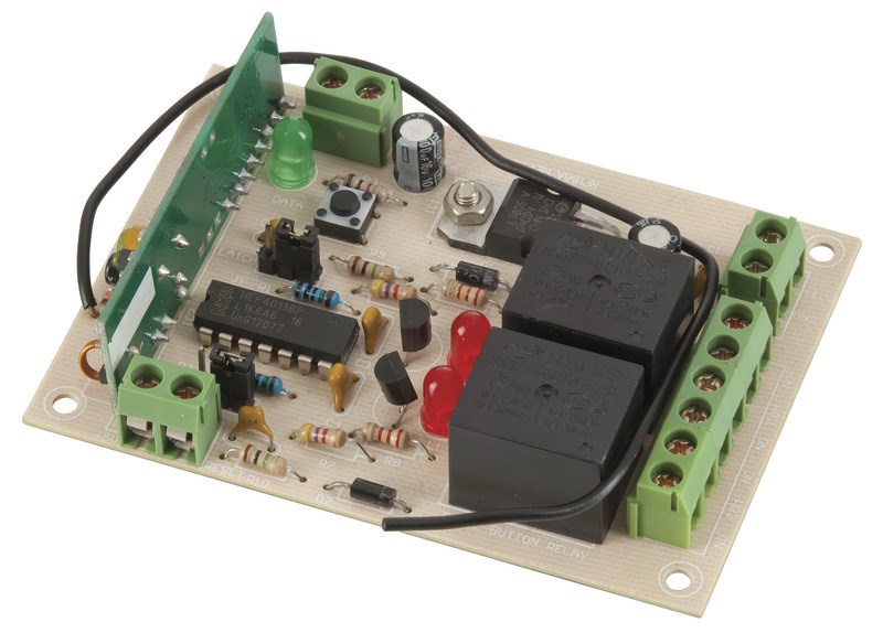 Relay Controller 2Way Garage Module 12V LR8855 Mwave