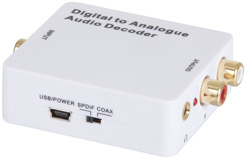 Digital to Analog Audio Decoder AC1658 Mwave