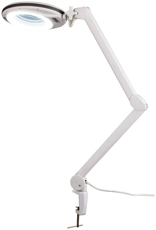 5 Diopter LED Illuminated Magnifying Lamp QM3548 Mwave