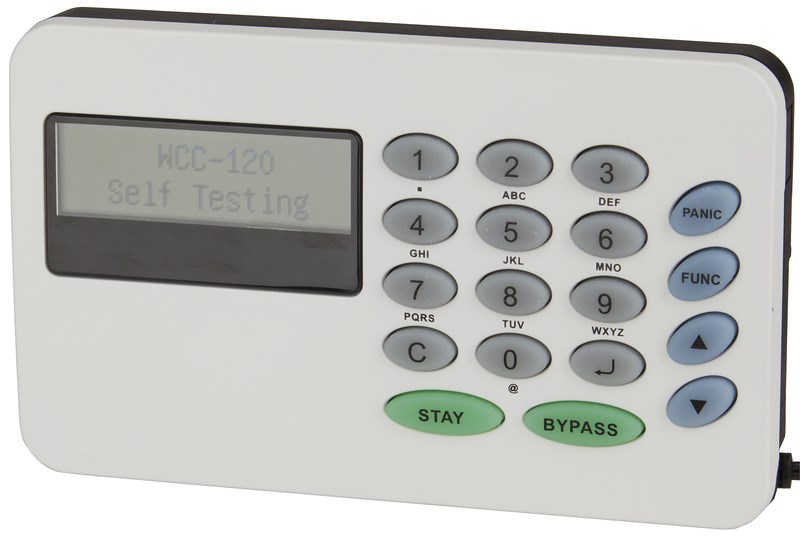 Keypad LCD Wireless Controller w/PSU for Home Automation LA5572 Mwave