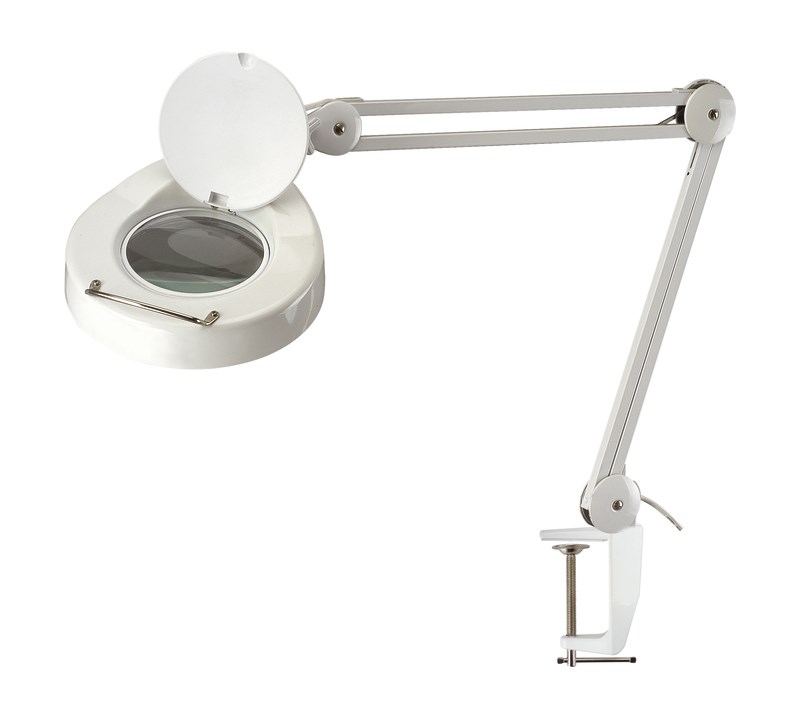 Desk Mount LED Laboratory Magnifier Lamp QM3546 Mwave