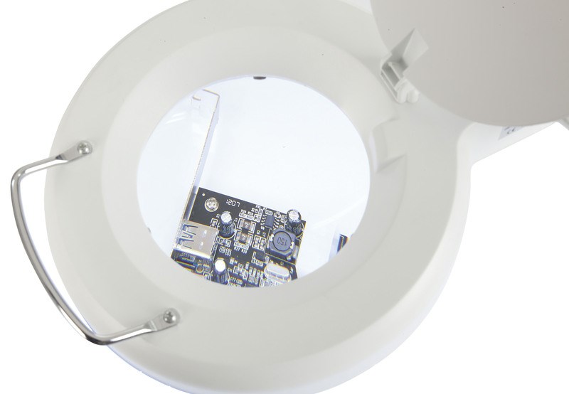 Desk Mount LED Laboratory Magnifier Lamp QM3546 Mwave