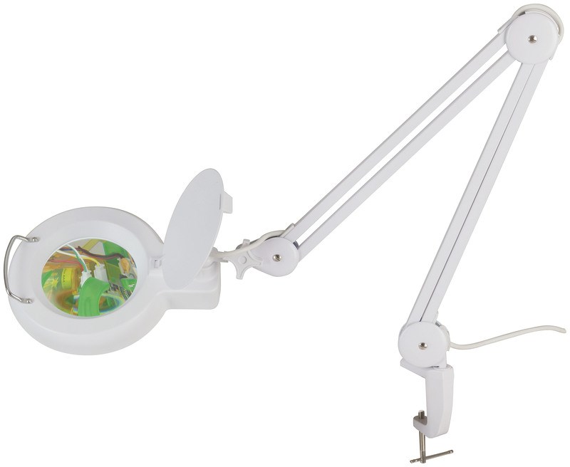 Desk Mount LED Laboratory Magnifier Lamp QM3546 Mwave