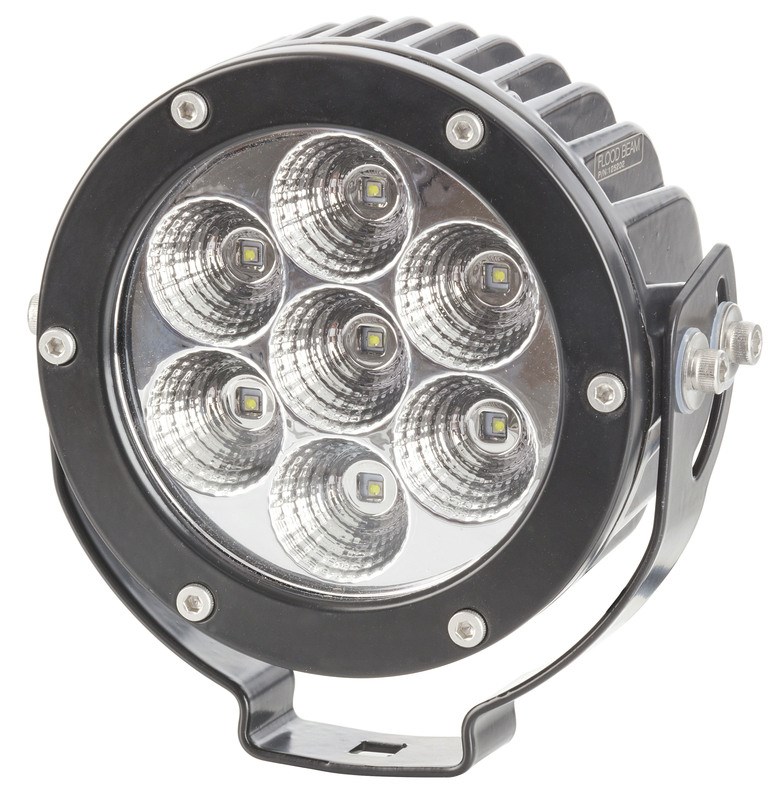 3486 Lumen IP68 Solid LED Flood Light SL3918 Mwave