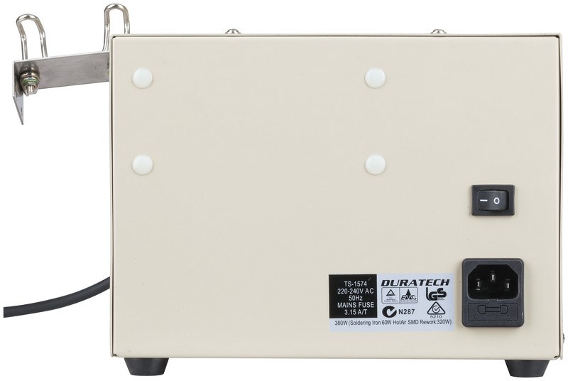 ESD Safe Solder/Desolder Rework Station TS1574 Mwave