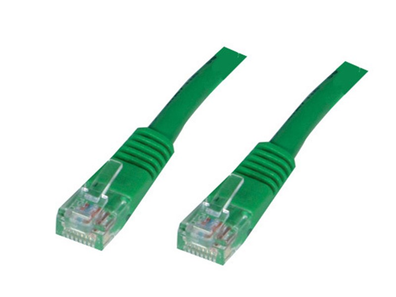 Cat 5e Patch Cable 1m Green YN8231