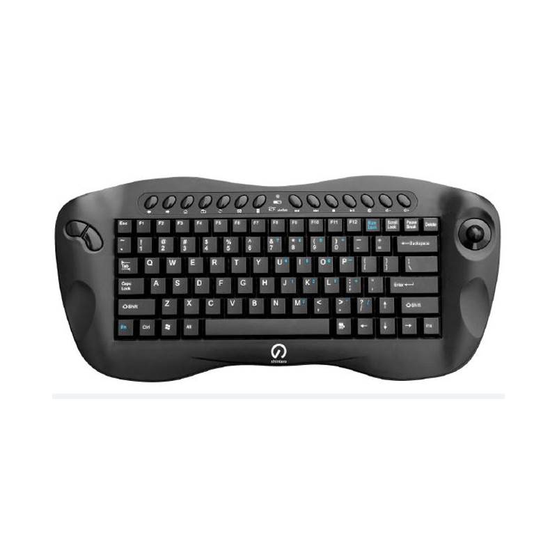 Shintaro 2.4GHz Wireless Keyboard with Trackball SHKEYRFV2 Mwave