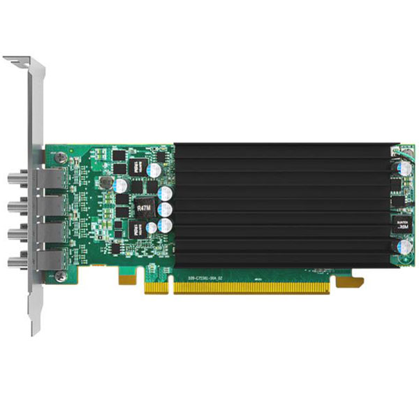 Matrox C420 2GB Low Profile Quad Display Workstation Video Card C420