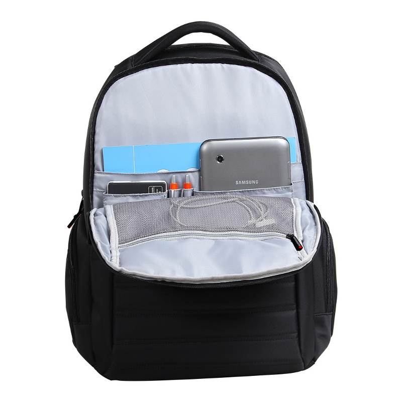 Promate RebelBP Heavy Duty Backpack for Laptops up to 15.6" Black